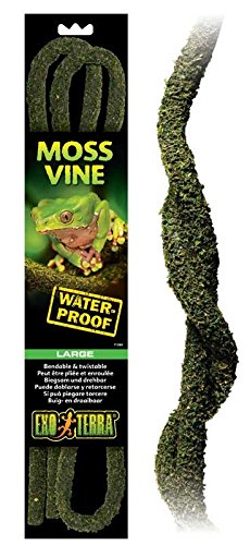 Exo Terra Bendable Moss Vine Terrarium Reptile Décor -  Large