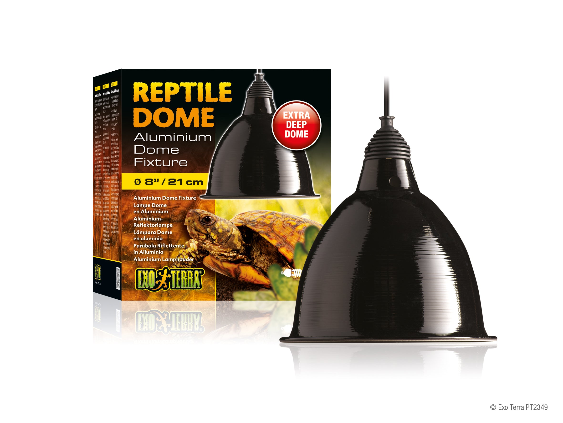 Exo Terra Reptile Dome Terrarium Décor Ornament - Large