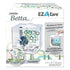 Hagen Marina EZ Care Betta Aquarium Tank Kit - White - 1.3 Gallons - L:6 X W:8.8 X H:10 Inches