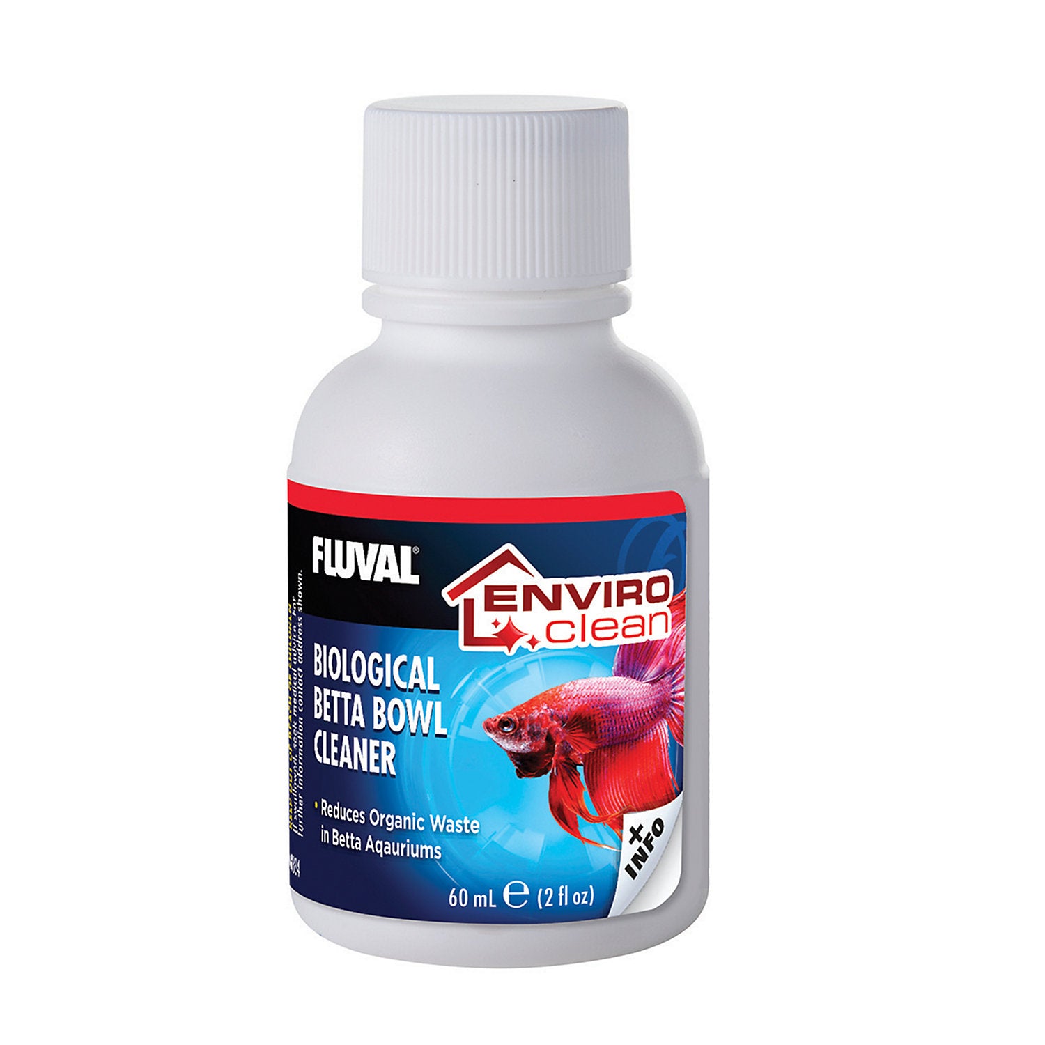 Fluval Betta Enviro-Clean Biological Aquarium Water Treatment - 2 Oz
