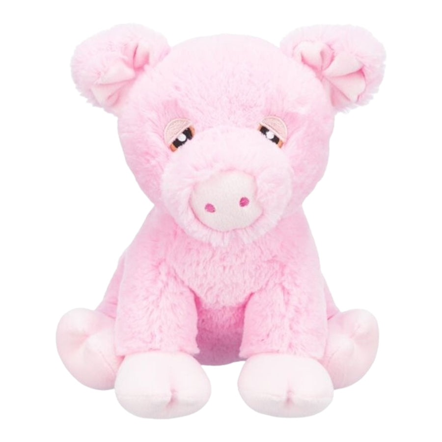 Trixie Pet Products Piggy Edison Eco-Friendly Squeak and Plush Dog Toy