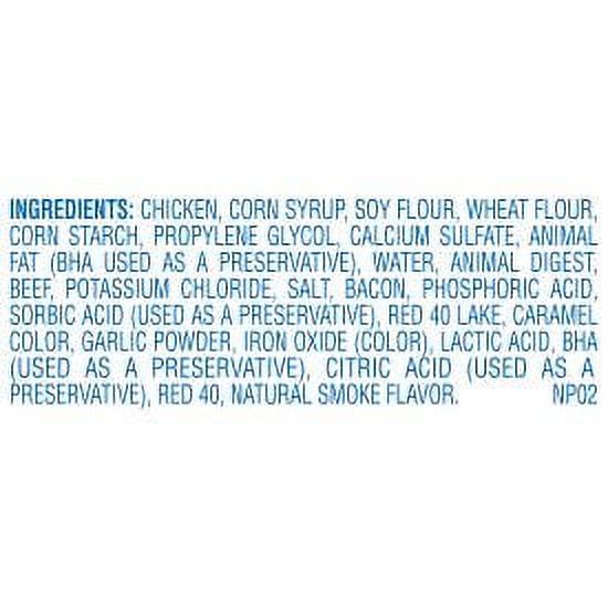 Canine Carry Outs Beef and Bacon Soft and Chewy Dog Treats - 4.5 Oz - 12 Pack