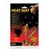 Exo Terra Terrarium Reptile Substrate Heating Mat - Extra Small - 4 Watt - L:4 X W:5 Inches 