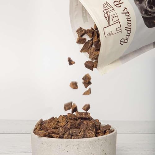 Badlands Ranch Superfood Complete High-Protein Beef Air-Dried Dog Food - 24 Oz - 6 Pack
