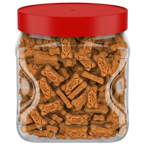 Milk-Bone Real Chicken Flavored Bone Soft and Chewy Dog Treats - Mini - 18 Oz - Case of 2