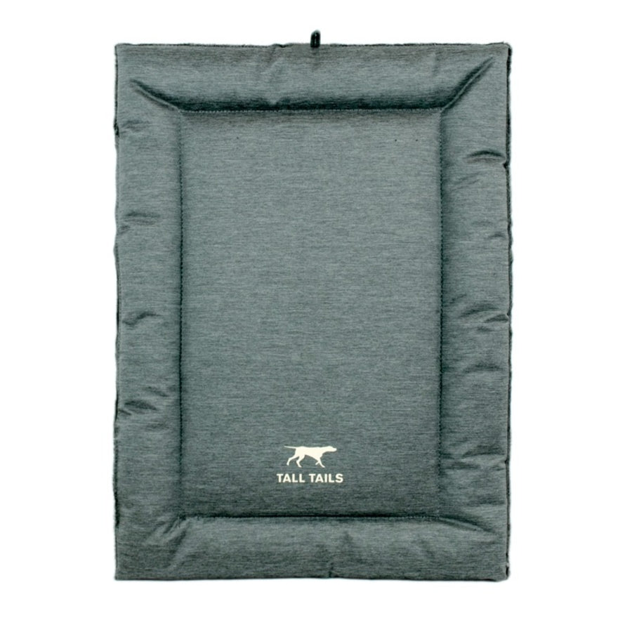 Tall Tails Classic Dog Crate Pad Mat or Pet Bed - Gray