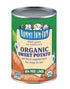 Nummy Tum Tum Organic Sweet Potato Puree Canned Cat and Dog Food - 15 Oz - Case of 12  