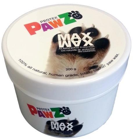 Pawz Max Wax Natural Paw Protection Rubbing Gel for Cats and Dogs - 200G  