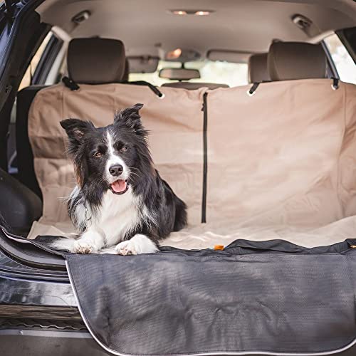 Kurgo Dog Cargo Cape Trunk Liner for Cars SUV's and Trucks with Storage Pockets