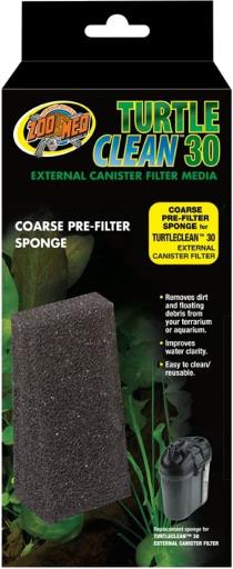 Zoo Med Laboratories Turtle Clean 511 Canister Filter Media Wedge Shaped Coarse Sponge  