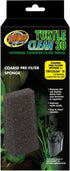 Zoo Med Laboratories Turtle Clean 511 Canister Filter Media Wedge Shaped Coarse Sponge  