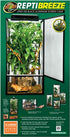 Zoo Med Laboratories ReptiBreeze Aluminum Screen Terrarium Cage - Extra Large - L:24" X W:24" X H:48" Inches  