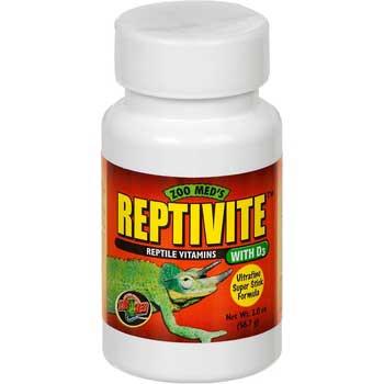 Zoo Med Laboratories ReptiVite Reptile Vitamins without Vitamin D3 - 2 Oz  