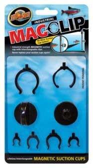 Zoo Med Laboratories MagClip Magnet Suction Cup for Aquarium and Terrarium  