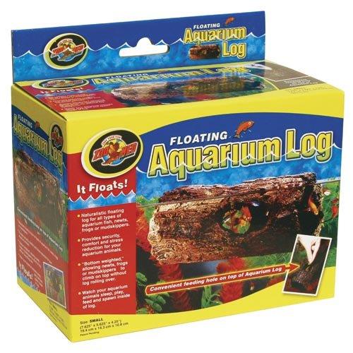 Zoo Med Laboratories Naturalistic Small Floating Log Aquarium Décor - 5.25" Inches  