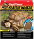 Zoo Med Laboratories ReptiTherm Under-the-Tank Terrarium Reptile Heater - 40 Watt - 60+ Gallon - L:18" X W:18" Inches  