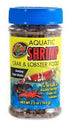 Zoo Med Laboratories Aquatic Shrimp Crab and Lobster Dry Food - 2.5 Oz  