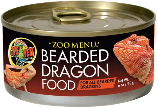 Zoo Med Laboratories Bearded Dragon Adult Freeze-Dried Canned Reptile Food - 6 Oz  