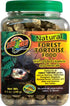 Zoo Med Laboratories Natural Forest Formula Tortoise Dry Food - 8.5Z  