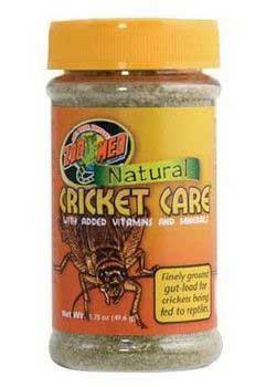 Zoo Med Laboratories Natural Cricket Care Insect Food Supplement - 1.75 Oz  