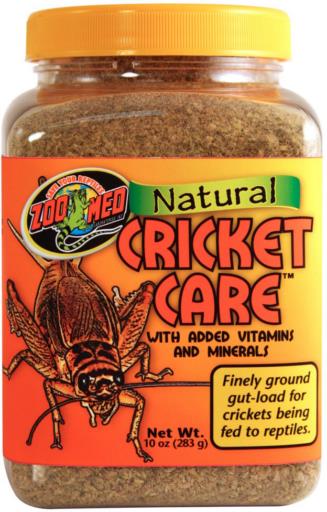 Zoo Med Laboratories Natural Cricket Care Insects Food Supplement - 10 Oz  