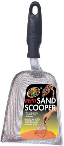 Zoo Med Laboratories ReptiSand Reptile Scoop Cleaner Accessory  