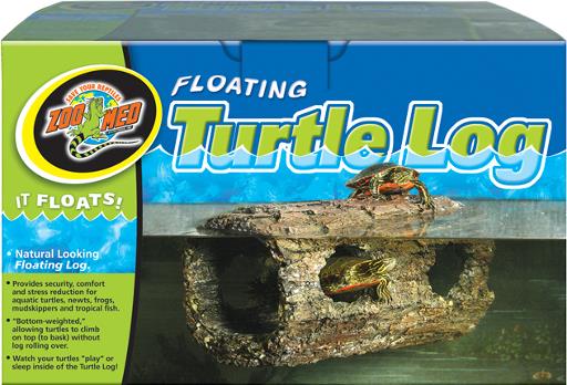 Zoo Med Laboratories Floating Turtle Log Reptile Décor  