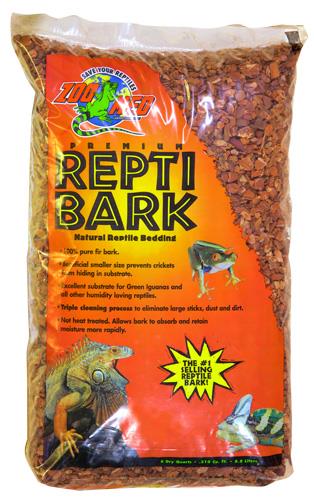 Zoo Med Laboratories Premium Repti-Bark Reptile Bedding Substrate - 15-30 Gallons - 8QT  