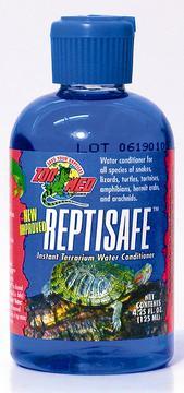 Zoo Med Laboratories ReptiSafe Terrarium Water Conditioner Supplement - 4.25 Oz  