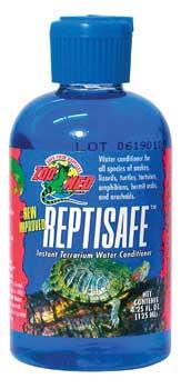 Zoo Med Laboratories ReptiSafe Terrarium Water Conditioner Supplement - 8.75 Oz  