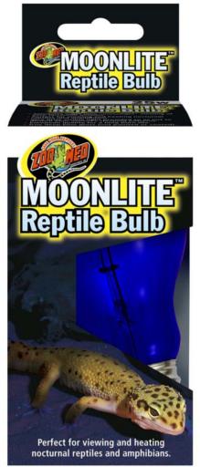 Zoo Med Laboratories Deep Blue Moonlite Reptile Bulb - 25 Watt  