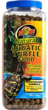 Zoo Med Laboratories Natural Aquatic Maintenance Formula Dry Turtle Food - 12 Oz  