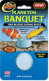 Zoo Med Laboratories Plankton Banquet Block Time-Release Saltwater or Freshwater Fish Food - Regular  