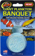 Zoo Med Laboratories Plankton Banquet Block Time-Release Saltwater or Freshwater Fish Food - Giant  