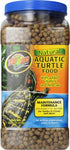 Zoo Med Laboratories Maintenance Formula Natural Aquatic Turtle Dry Food - 45 Oz  