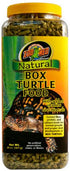 Zoo Med Laboratories Box Turtle and Tortoise Freeze-Dried Reptile Food - 20 Oz  