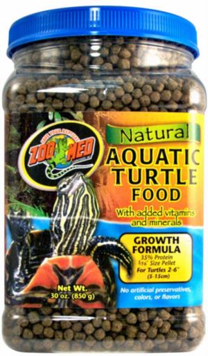 Zoo Med Laboratories Aquatic Freeze-Dried Turtle Reptile Food - 35 Oz  