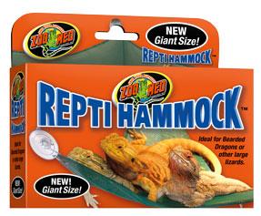 Zoo Med Laboratories Repti Hammock Reptile Basking Platform - Giant - 27