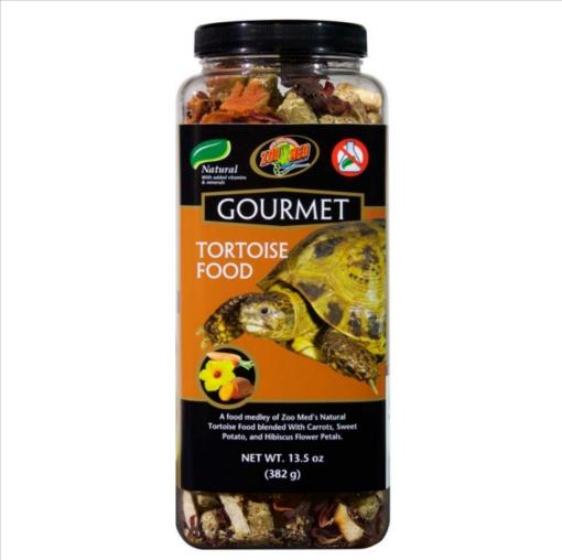 Zoo Med Laboratories Gourmet Tortoise Dry Food - 13.5 Oz  