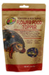 Zoo Med Laboratories Flower Blend Freeze-Dried Tortoise and Box Turtle Food Topper - 1.4 Oz  