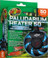 Zoo Med Laboratories Submersible Programmable Paludarium Heater with Digital Temperature Display - 50 Watt  