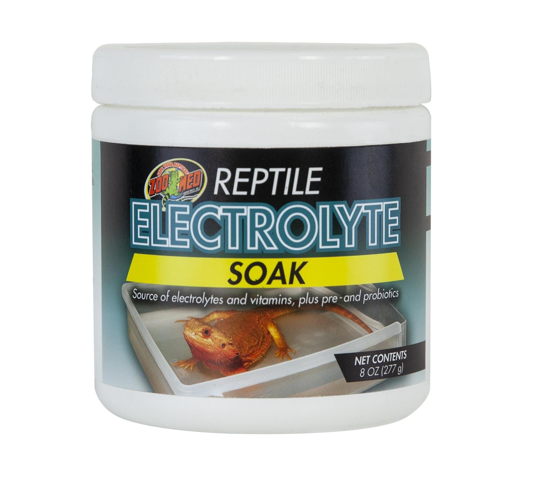 Zoo Med Laboratories Reptile Electrolyte Soak Water Supplement - 8 Oz  