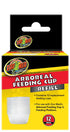 Zoo Med Laboratories Arboreal Freeze-Dried Refill Feeding Cups - 12 Count  