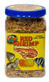 Zoo Med Laboratories Sun-Dried Red Shrimp Aquatic Turtle and Large Tropical Freshwater Fish Food - 10 Oz  