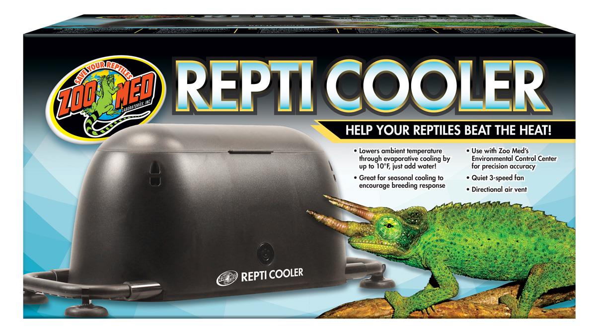 Zoo Med Laboratories ReptiCare Cooler Reptile Cooling Fan  