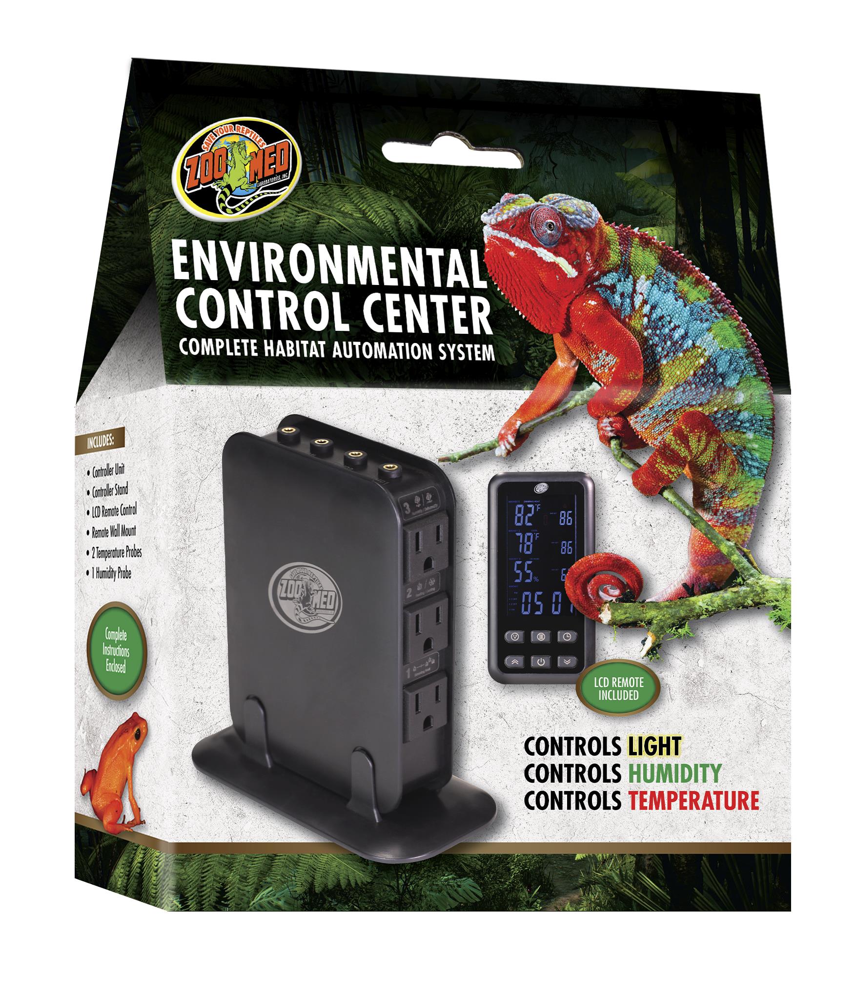 Zoo Med Laboratories Complete Habitat Automatic Environmental Control Center  