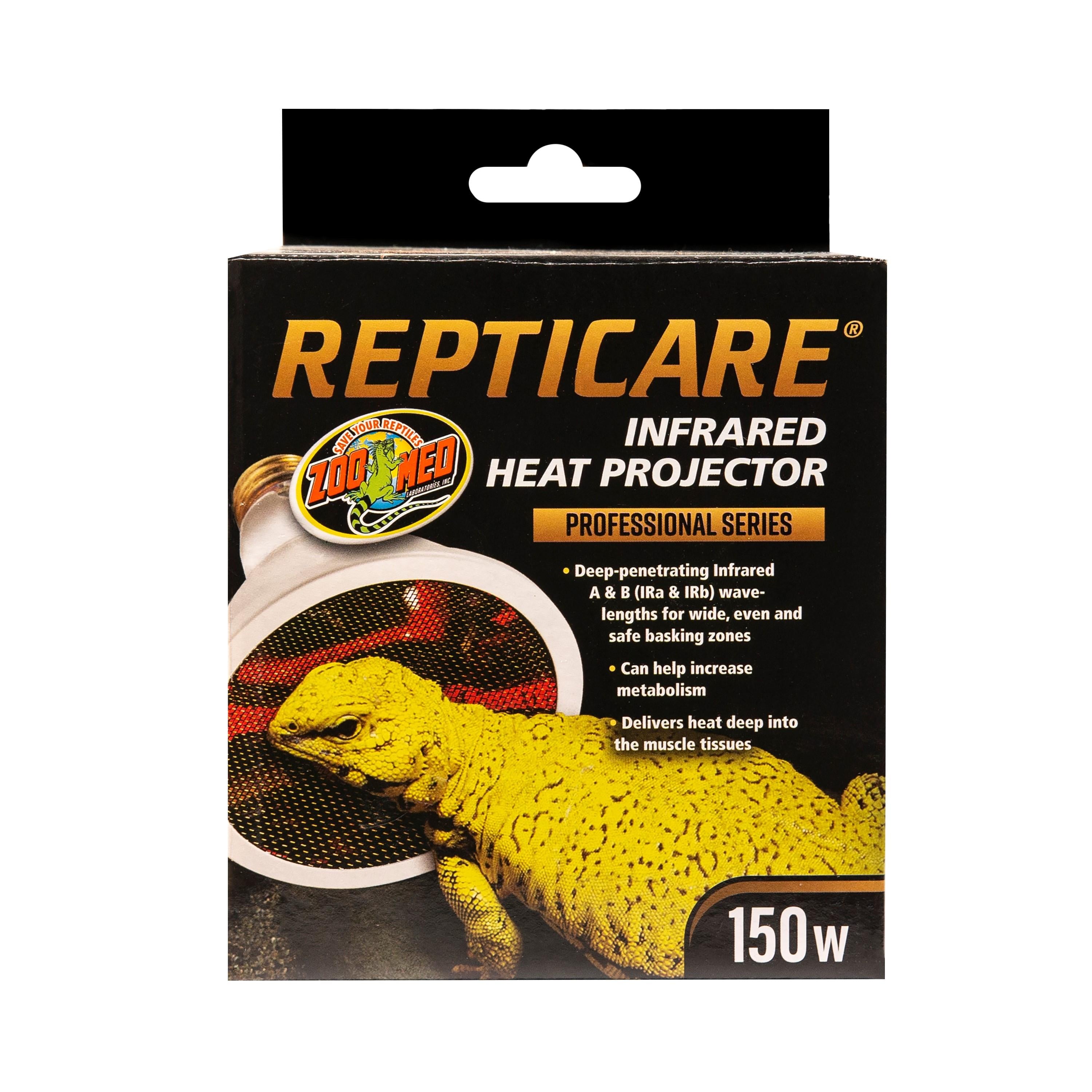 Zoo Med Laboratories RepiCare Infrared Heating Reptile Projector Lamp - 150 Watt  