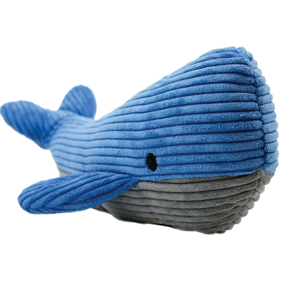 Tall Tails Plush Squeaker Whale Squeak and Soft Plush Dog Toy - 14 Inches