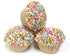 Claudia's Canine Bakery PupCup Yogurt Cookie Cupcakes with Sprinkles Dog Biscuits - 12 Count