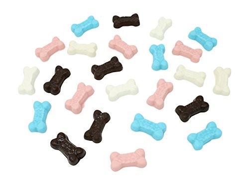Claudia's Canine Bakery Canine Sweets Carob and Yogurt Mini Dog Biscuits - 24 Count